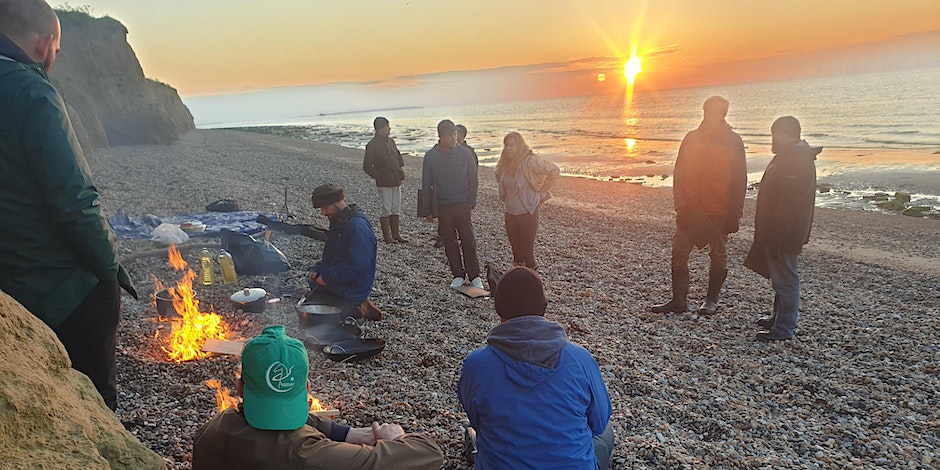 Full-day forage and feast